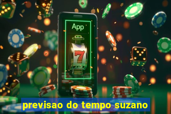 previsao do tempo suzano